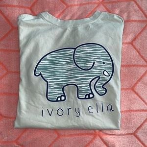Brand New (never worn!) Ivory Ella Tee